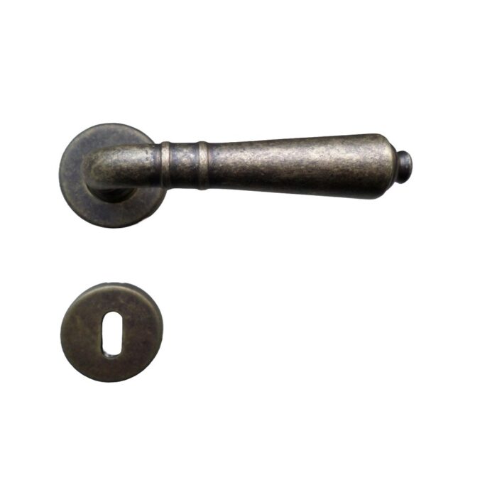 maniglia in bronzo antichizzato