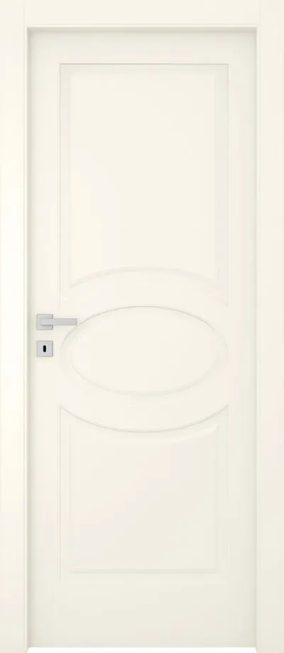 Porte interne Doorlife Cores Italia serie T1000 pantografato laccato BIANCO T4160