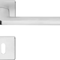 Maniglia per porta interna Axis 088 quadra Zincral Linea Calì
